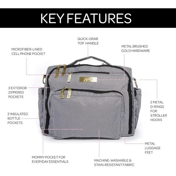 Jujube diaper bag Accessories